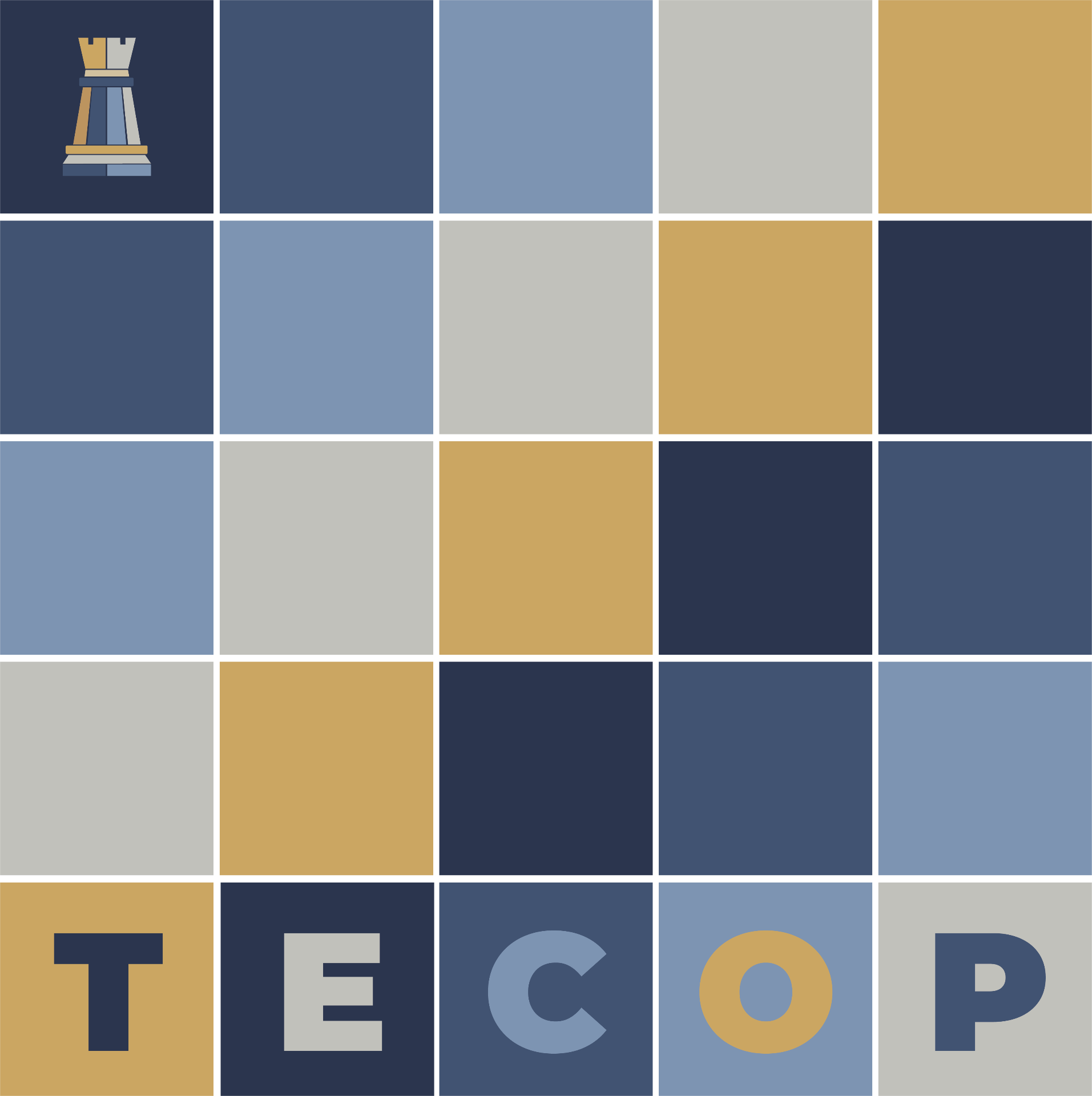 TECOP spider chart plotting risks across Technical, Economic, Commercial, Organisational and Political categories